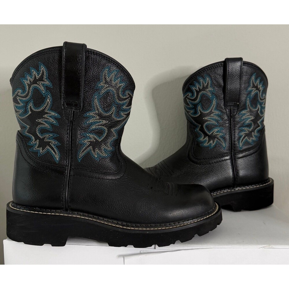 Ariat Fat Baby Western Roper Cowgirl Boots US Size 7B